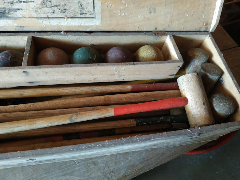 1890 croquet set