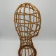 Head to hat old rattan hat maker