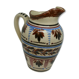 Henriot Quimper ceramic pitcher