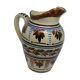 Henriot Quimper ceramic pitcher