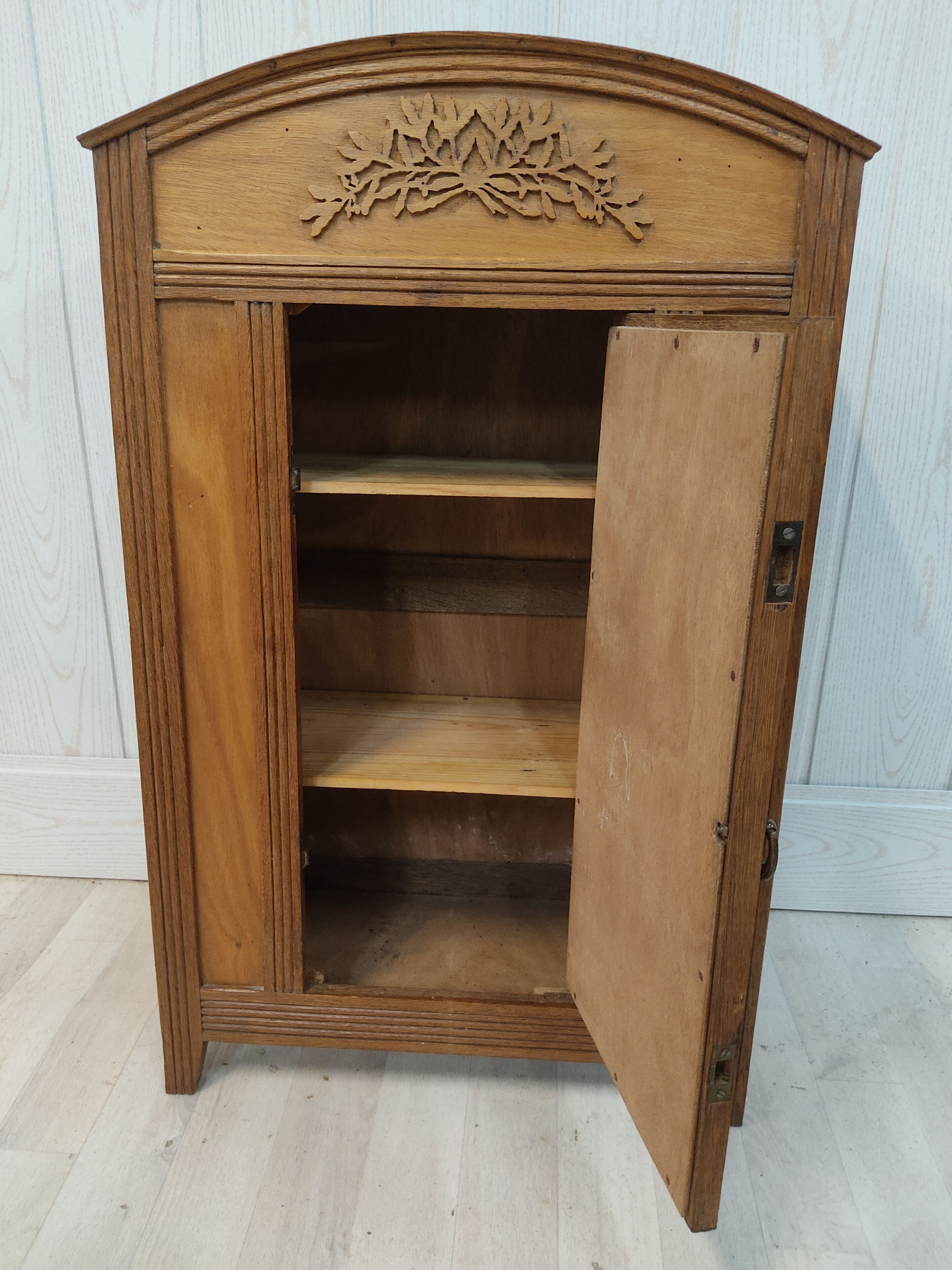Antique medicine cabinet mirror