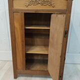 Antique medicine cabinet mirror