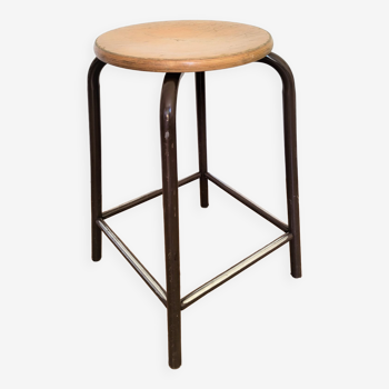 9 industrial vintage stools from the 70s