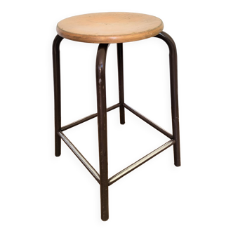 9 industrial vintage stools from the 70s