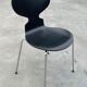 Arne Jacobsen - Fritz Hansen, Chair Model Ant in black