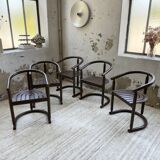 5 Allmimö chairs from the 80s