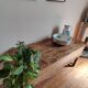 Old solid wood table