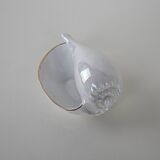 Porcelain seashell, Italian design, 1970s, manufactured in Italy