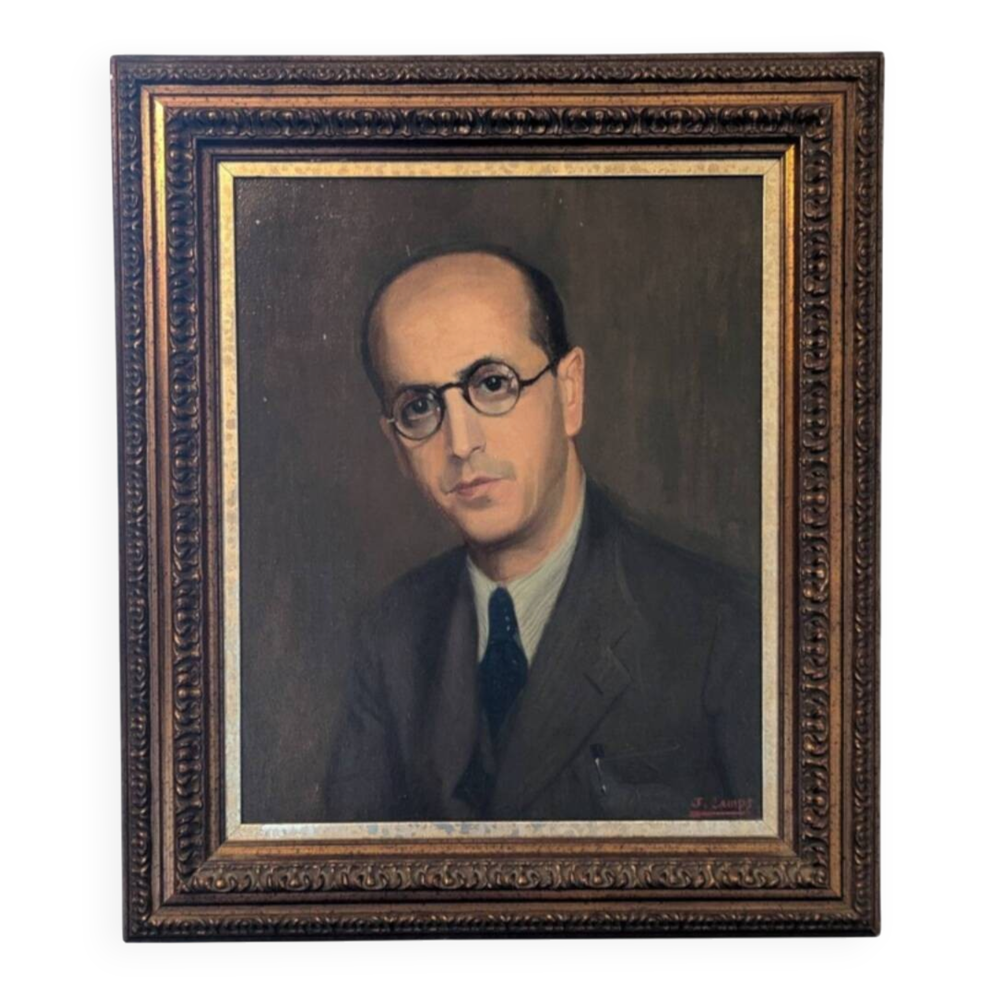 Ancient painting by José Camps Gordon