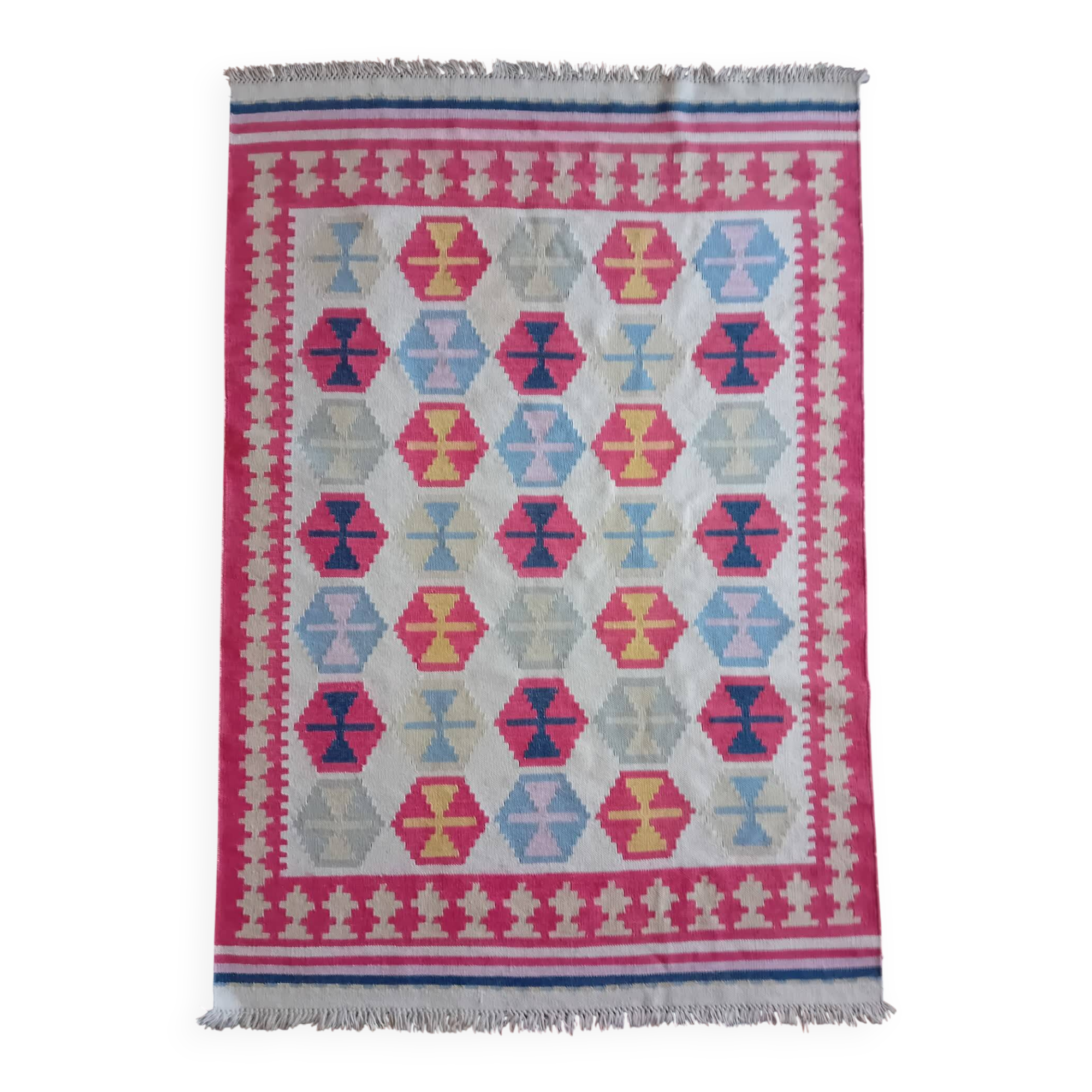 Handmade Afghan Kilim 240x170cm