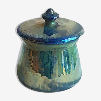 Enamelled ceramic pot Alphonse Cytère Unifrance