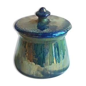 Pot en céramique émaillée