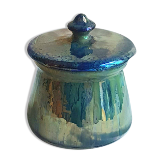 Enamelled ceramic pot Alphonse Cytère Unifrance