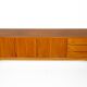 Teak enfilade, Fredericia, by Borge Mogensen, built around 1970.