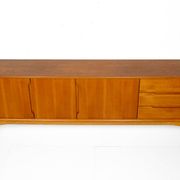 Enfilade en teck, Fredericia, by Borge Mogensen, build ca 1970