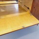 Enfilade vintage style scandinave en teck des années 60