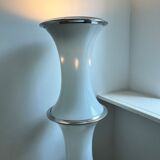 BAMBOO FLOOR LAMP IN MURANO GLASS, ENRICO TRONCONI VISTOSI- 1970s