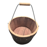 Wooden bucket