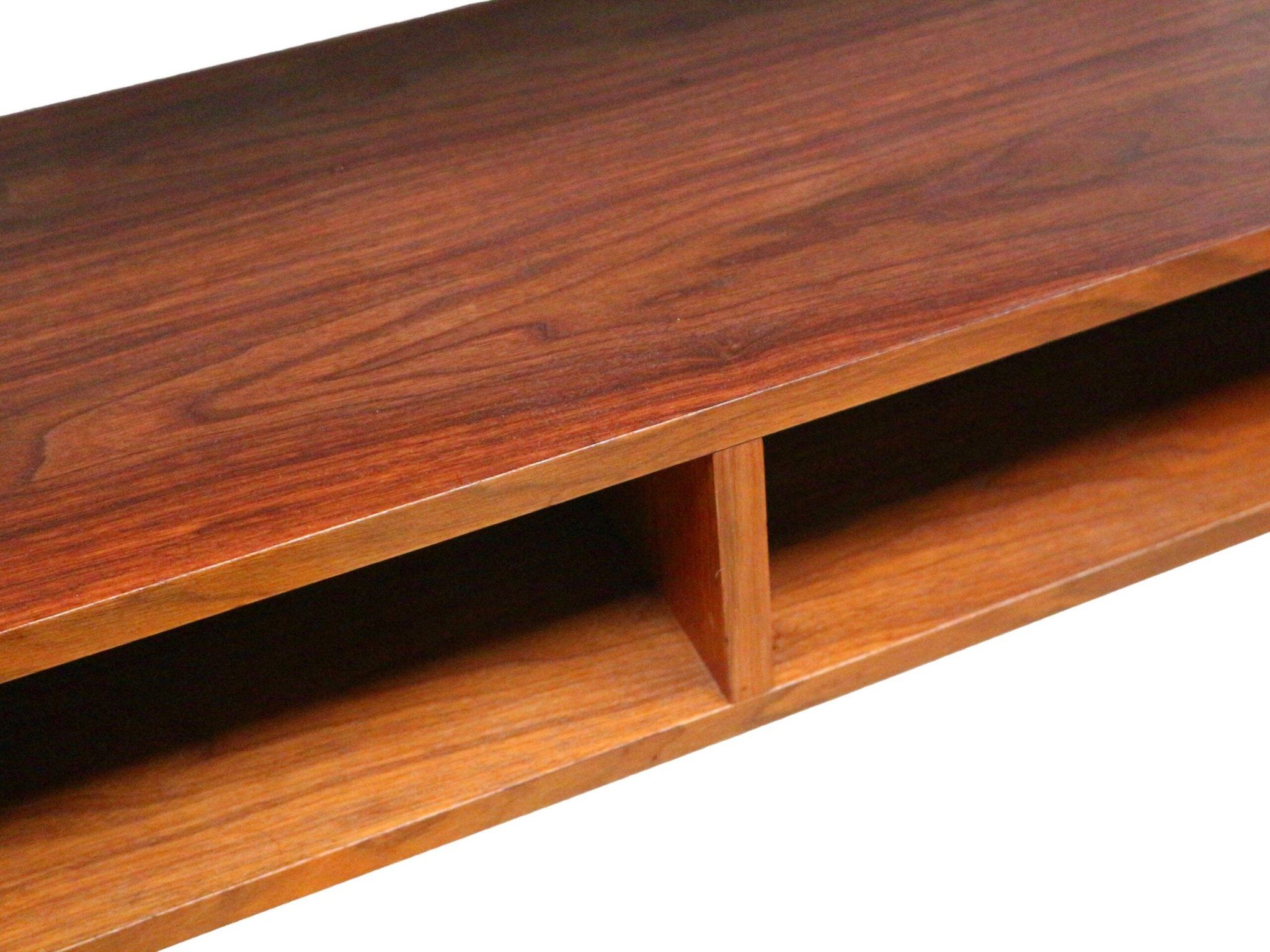 Vintage wall system / wall rack with cabinet from the 1960s