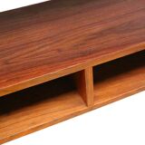 Vintage wall system / wall rack with cabinet from the 1960s