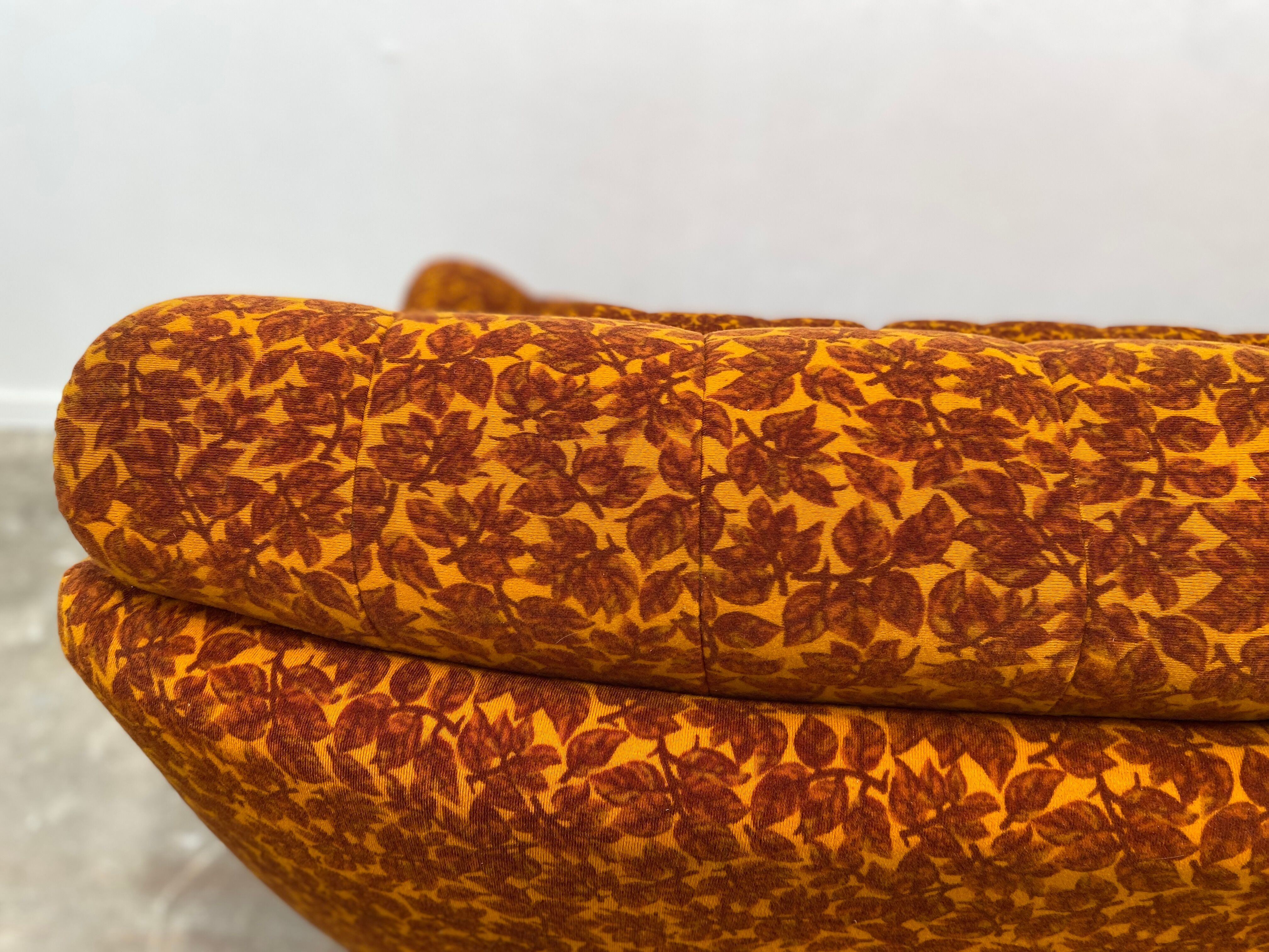 eastern bloc vintage living room set by jitona, czechoslovakia, 1970s