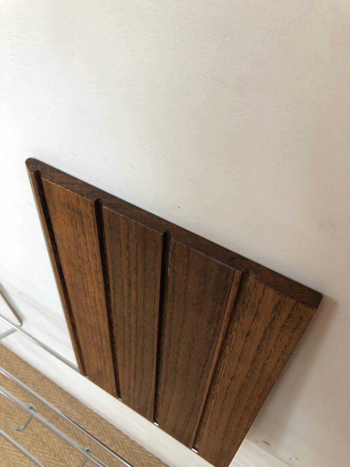 Console, wall coat rack, 1960