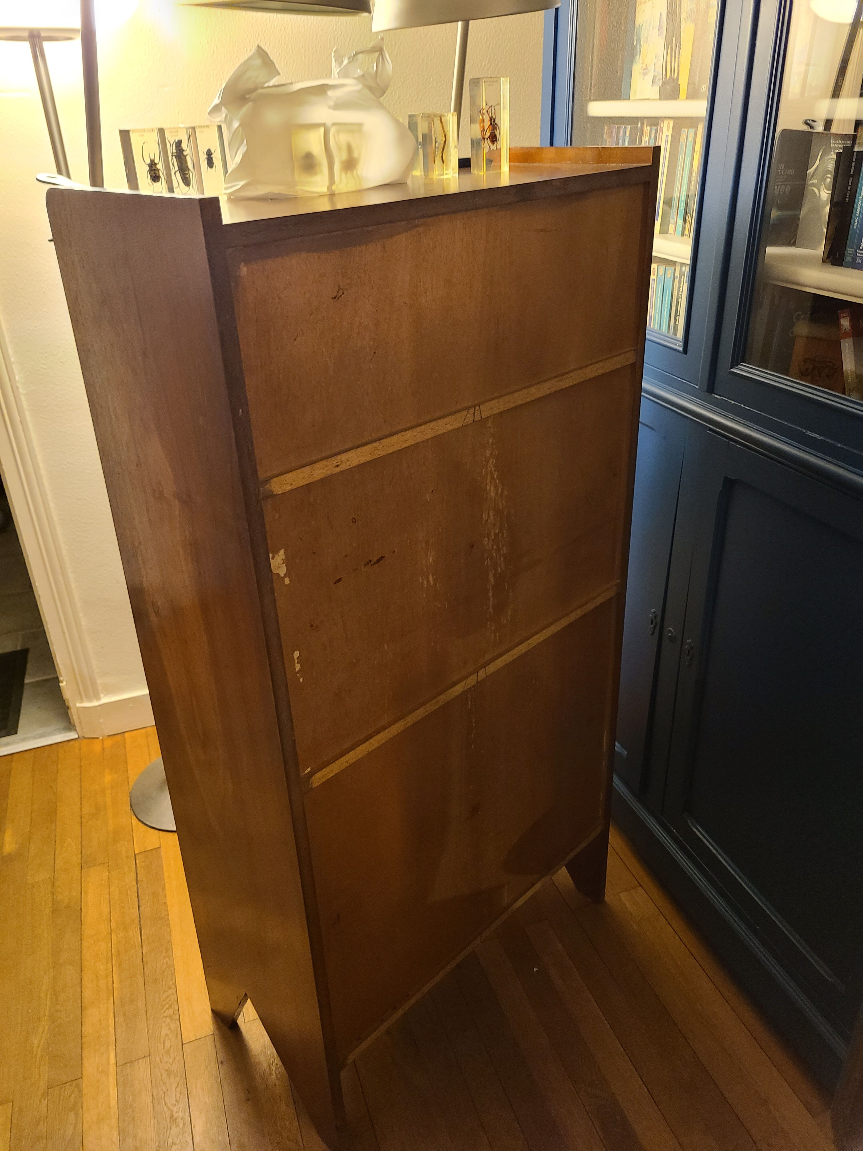 Shelf, vintage secretary