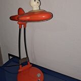 Lampe vintage italienne spaceship 1970/80s
