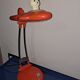 Lampe vintage italienne spaceship 1970/80s