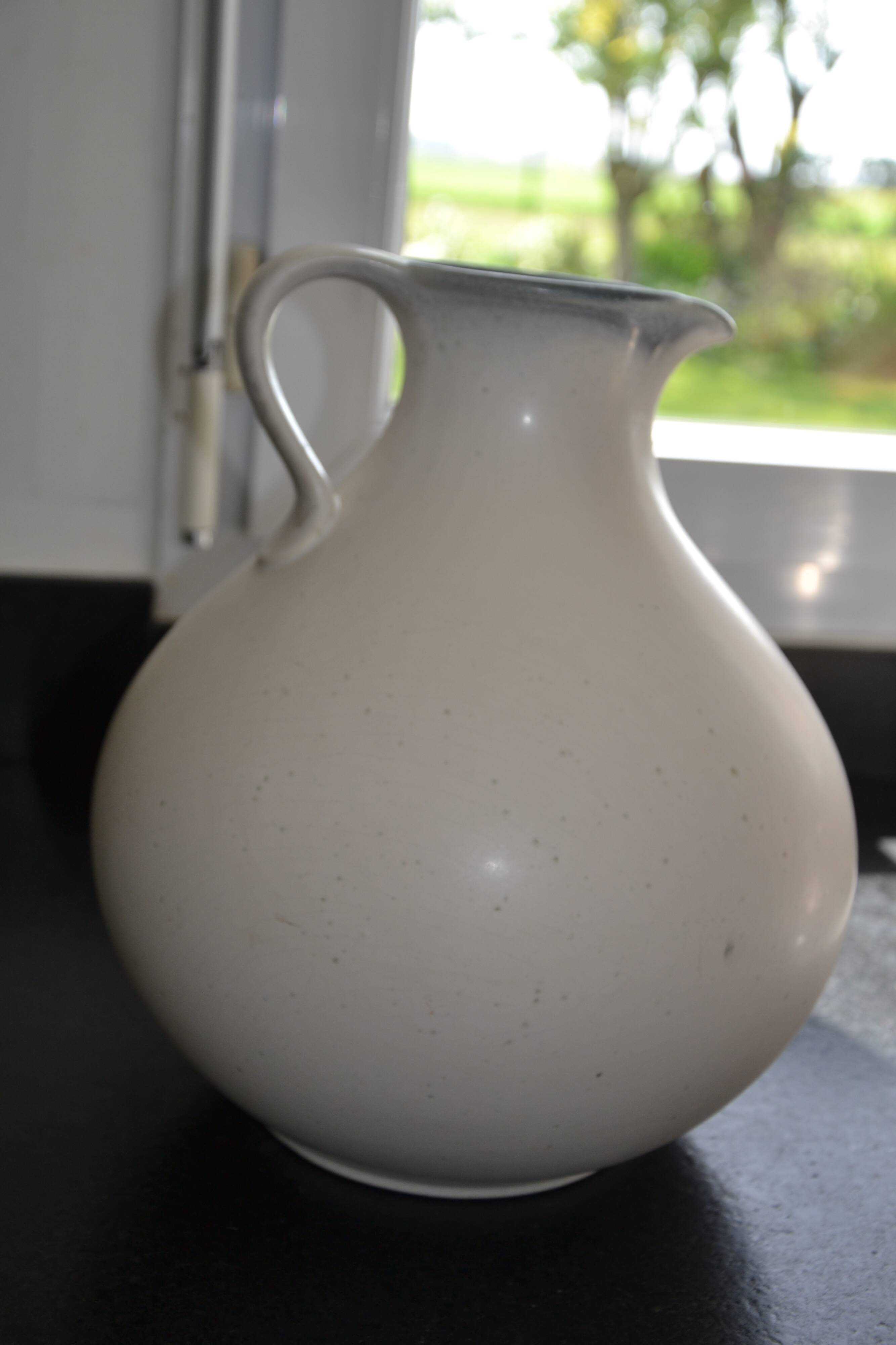 Large Steuler W Germany pitcher vase