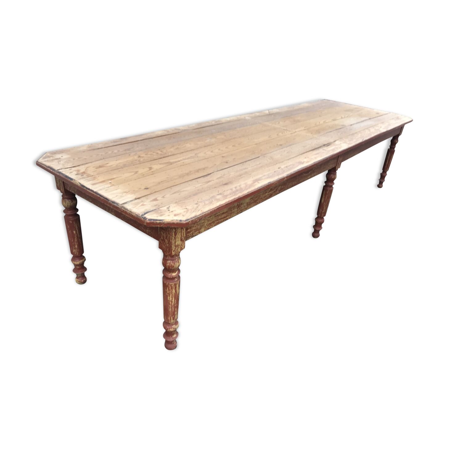 Louis Philippe style farm Table