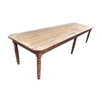 Louis Philippe style farm Table