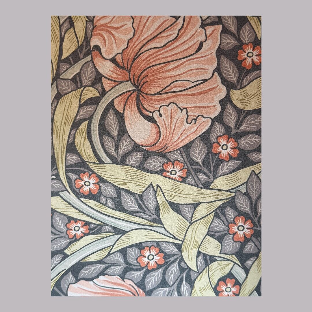 Art Deco glass-fronted Parisian buffet in raw wood