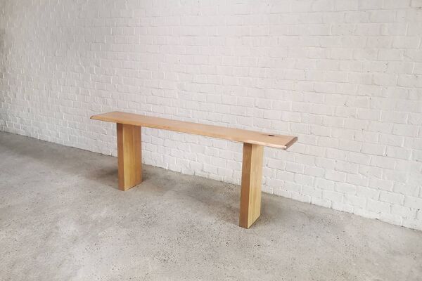 Table console française 'Forme Libre'