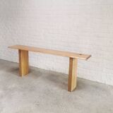 French 'Forme Libre' Console Table