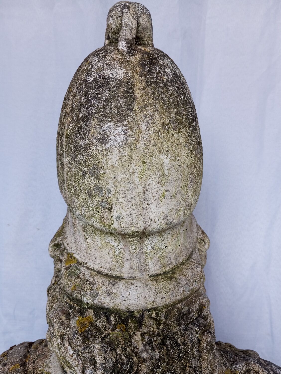 Bust of Minerva in reconstituted stone