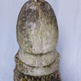 Bust of Minerva in reconstituted stone