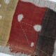 Tapisserie Murale Textile Vintage, Tenture Design, Art Textile, 88x106 Cm