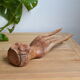 Hand of Buddha baguier carved wood