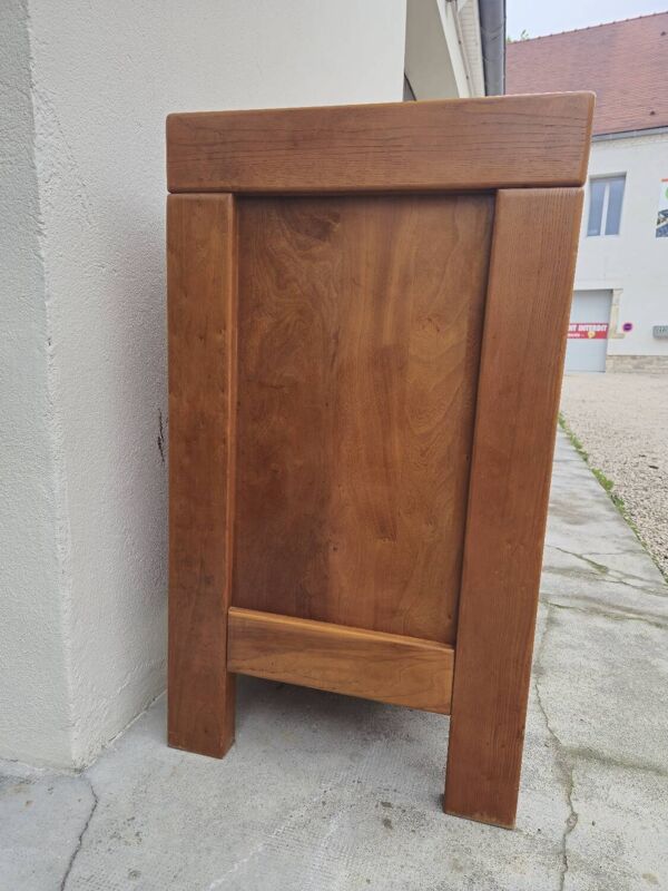 Enfilade Maison Regain en Orme 3 portes vintage