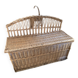 Coffre à jouets vintage