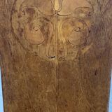 Chaise Arts and Crafts de William Birch par EG Punnett pour Liberty & Co. vers 1900