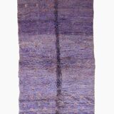 Vintage Berber Lavender Rug - 280 x 152 cm