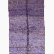 Tapis Berbère vintage Lavende - 280 x 152 cm