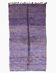 Vintage Berber Lavender Rug - 280 x 152 cm