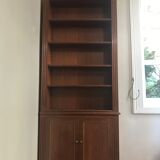 Meuble bibliothèque bois ancienne style Napoléon III