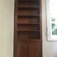 Antique wood bookcase furniture Napoleon III style
