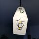 hanging lamp colorful Zen patterns 60