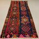 Turkish kilim 264x110 cm wool