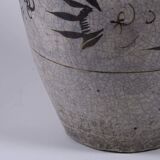 Cizhou - Chinese glazed alcohol jar no. 4